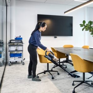 Akumuliatorinis dulkių siurblys-šluota NILFISK VU200 - Image 4