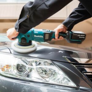 Akumuliatorinis ekscentrinis poliruoklis MAKITA DPO600Z - Image 3