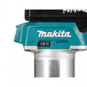 Akumuliatorinis frezeris MAKITA DRT50Z su priedais - Image 3