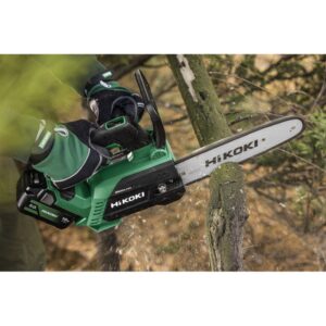 Akumuliatorinis grandininis pjūklas HiKOKI CS1825DC - Image 3