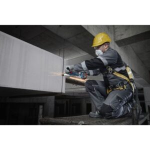 Akumuliatorinis kampinis šlifuoklis BOSCH GWS 18V-8 CT Solo - Image 4