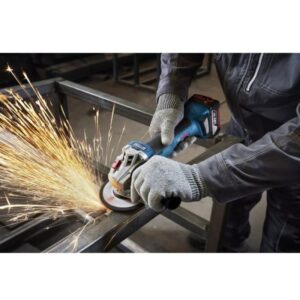 Akumuliatorinis kampinis šlifuoklis BOSCH GWS 18V-8 CT Solo - Image 5