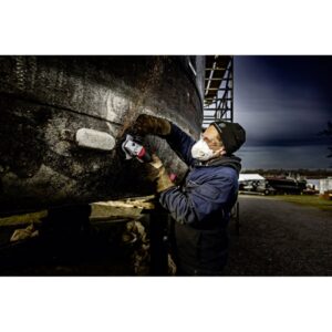 Akumuliatorinis kampinis šlifuoklis FLEX LBP-125-15 EC C - Image 2