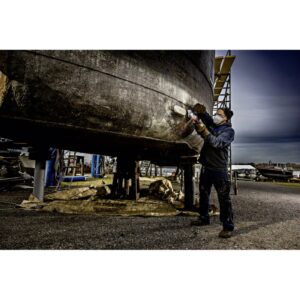 Akumuliatorinis kampinis šlifuoklis FLEX LBP-125-15 EC C - Image 3