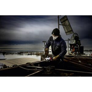 Akumuliatorinis kampinis šlifuoklis FLEX LBP-125-15 EC C - Image 4