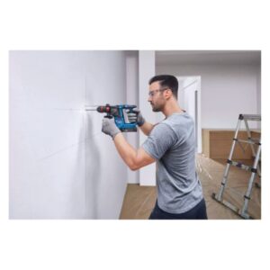 Akumuliatorinis perforatorius BOSCH GBH 18V-18 X Solo CT - Image 3