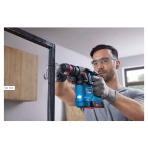Akumuliatorinis perforatorius BOSCH GBH 18V-18 X Solo CT - Image 5