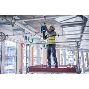 Akumuliatorinis perforatorius BOSCH GBH 18V-22 Solo CT - Image 3