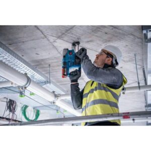 Akumuliatorinis perforatorius su nutraukimo sistema BOSCH GBH 18V-22 Solo LB - Image 4