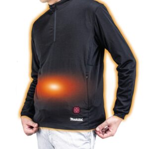 Akumuliatoriniai šildantys marškinėliai MAKITA L - Image 3