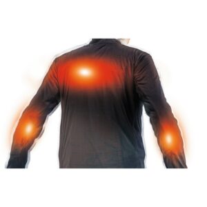 Akumuliatoriniai šildantys marškinėliai MAKITA XL - Image 4