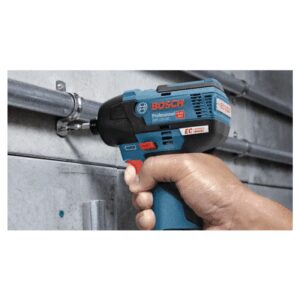 Akumuliatorinis smūginis suktuvas BOSCH GDR 12V-110 Solo - Image 3