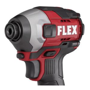 Akumuliatorinis smūginis suktuvas FLEX ID 1/4" 18,0 5,0Ah EC HD - Image 3