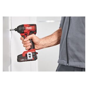 Akumuliatorinis smūginis suktuvas FLEX ID 1/4" 18.0-EC C - Image 5