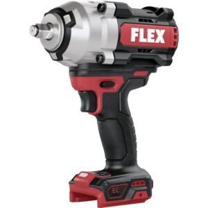 Akumuliatorinis smūginis veržliasukis FLEX IW 1/2" 2000Nm 18-EC/5,0 Set - Image 2