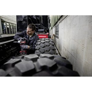 Akumuliatorinis smūginis veržliasukis FLEX IW 1/2" 2000Nm 18-EC/5,0 Set - Image 6