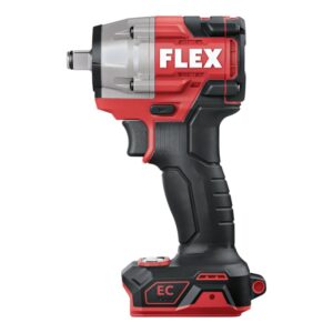 Akumuliatorinis smūginis veržliasukis FLEX IW 1/2" 400Nm 18.0-EC 5.0/Set - Image 3