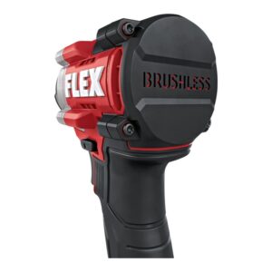 Akumuliatorinis smūginis veržliasukis FLEX IW 1/2" 400Nm 18.0-EC 5.0/Set - Image 5