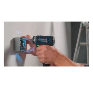 Akumuliatorinis suktuvas-gręžtuvas BOSCH GSR 12V-15 FC su priedais - Image 2