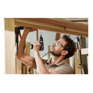 Akumuliatorinis suktuvas-gręžtuvas BOSCH GSR 12V-35 2x3,0Ah - Image 4