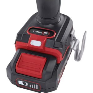 Akumuliatorinis suktuvas-gręžtuvas FLEX DD 2G 18,0 EC HD 2x5Ah Turbo - Image 5