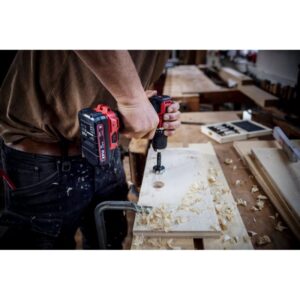 Akumuliatorinis suktuvas-gręžtuvas FLEX DD 2G 18,0V-EC C LD - Image 6