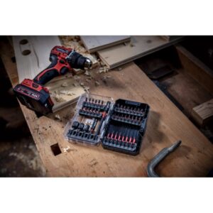 Akumuliatorinis suktuvas-gręžtuvas FLEX DD 2G 18,0V LD 2x2,5Ah - Image 5