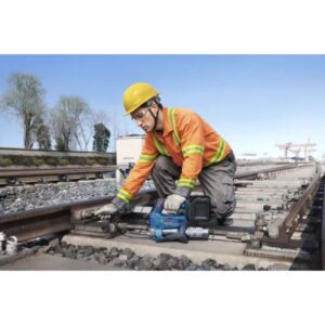 Akumuliatorinis tepalo presas BOSCH GFP 18V-10 Solo - Image 4