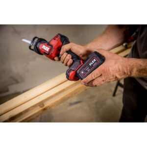 Akumuliatorinis tiesinis pjūklas FLEX RS 25 18V EC C - Image 5