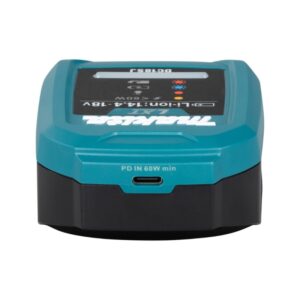 Akumuliatorių įkroviklis MAKITA DC18SJ 14,4–18V LXT - Image 2