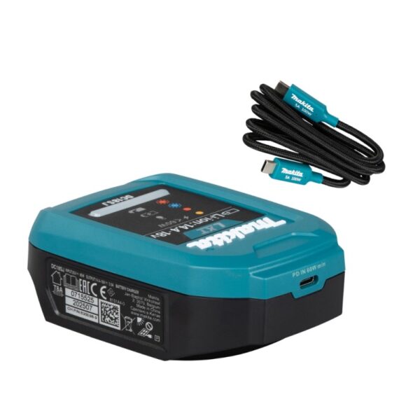 akumuliatoriu-ikroviklis-makita-dc18sj-14418-v-lxt