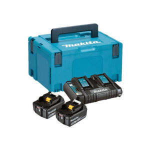 Akumuliatorių ir įkroviklio komplektas MAKITA 197629-2 PowerPack 18V 5,0Ah