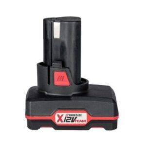 Akumuliatorius Parkside X 12V Team sistemai (12 V. – 4,0 Ah), 80001265, PAPK 12 B3