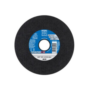 Aliuminio pjovimo diskas PFERD EHT Ø125x1,0mm EHT A60 N SG-ALU - Image 2