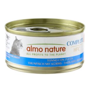 Almo Nature HFC Complete Tuna&Pumpkin šlapias maistas katėms, 70 g