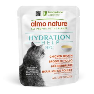 Almo Nature HFC Hydration Chicken geriamieji konservai katėms, 50 g