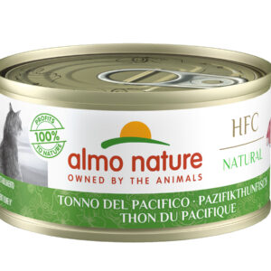 Almo Nature HFC Pacific Ocean Tuna konservai katėms su ramiojo vandenyno tunu, 70 g