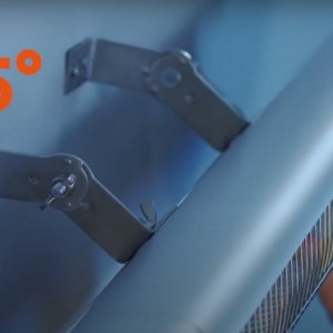 Anglies pluošto infraraudonųjų spindulių šildytuvas Veito BLADE S, juodas - Image 6