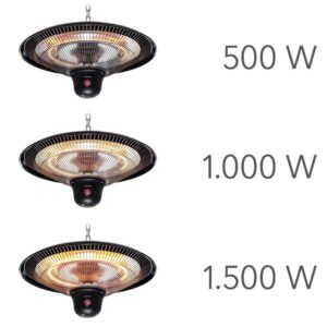 Anglies pluošto infraraudonųjų spindulių šildytuvas Trotec IR 1500 SC - Image 2