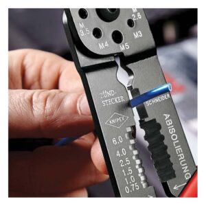 Antgalių presavimo replės KNIPEX 9721215 - Image 2