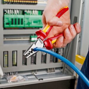 Antgalių užspaudimo replės KNIPEX 1000V 9778180 - Image 3