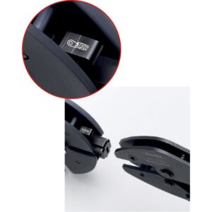 Antgalių užspaudimo replės KNIPEX 973302 - Image 2