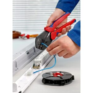 Antgalių užspaudimo replės KNIPEX 973302 - Image 4