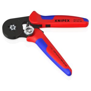 Antgalių užspaudimo replės su savaiminiu susireguliavimu KNIPEX 975314 - Image 2