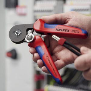 Antgalių užspaudimo replės su savaiminiu susireguliavimu KNIPEX 975314 - Image 3
