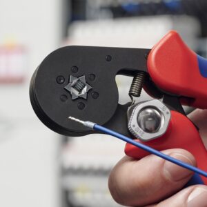 Antgalių užspaudimo replės su savaiminiu susireguliavimu KNIPEX 975314 - Image 6