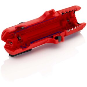Apvalių instaliacinių kabelių nuizoliavimo įrankis KNIPEX 1685125SB - Image 3