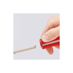 Apvalių instaliacinių kabelių nuizoliavimo įrankis KNIPEX 1685125SB - Image 4