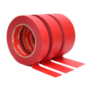 Maskavimo juosta AQUA UV 50mm  110°C RED 1x24