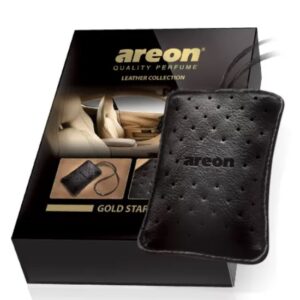 AREON LEATHER GOLD STAR oro gaiviklis